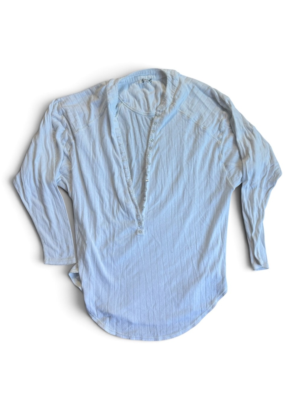 Women’s Free People Long-Sleeve Henley Shirt